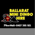 Logo of Ballarat Mini Dingo Hire