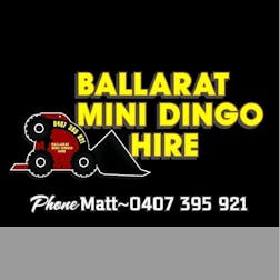 Logo of Ballarat Mini Dingo Hire