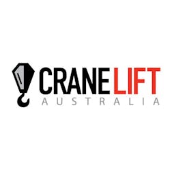 Logo of Crane Lift Australia