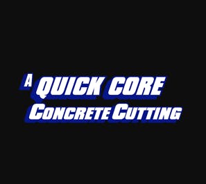 Logo of A Quick Core Concrete Cutting Services Pty Ltd