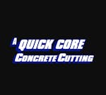 Logo of A Quick Core Concrete Cutting Services Pty Ltd