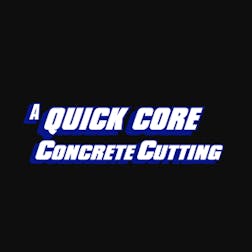 Logo of A Quick Core Concrete Cutting Services Pty Ltd