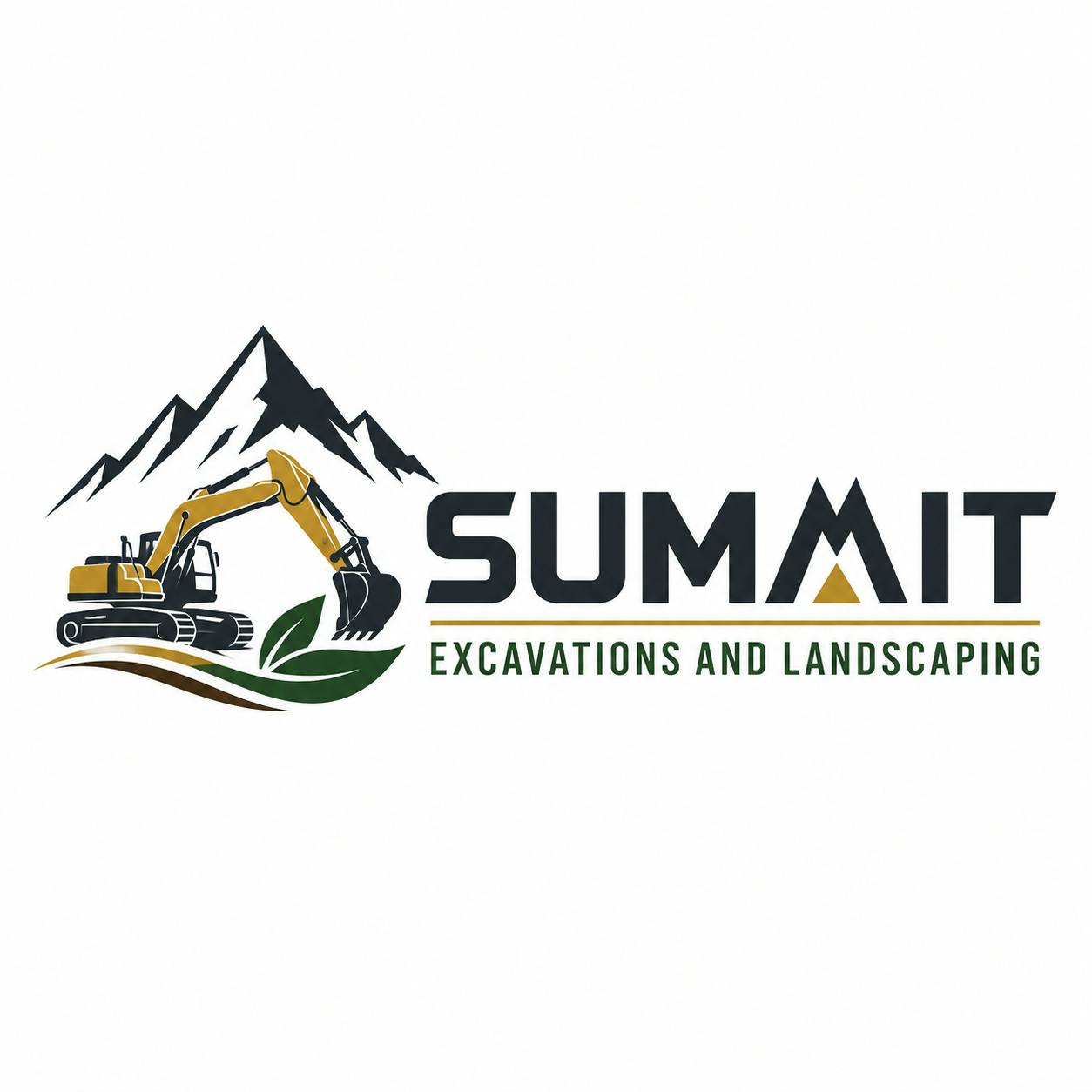 Logo of Summit Excavations and Landscaping