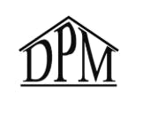 Logo of DPM Precision Plumbing