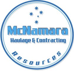 Logo of McNamara haulage & contracting