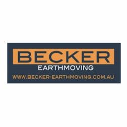 Logo of Becker Earthmoving