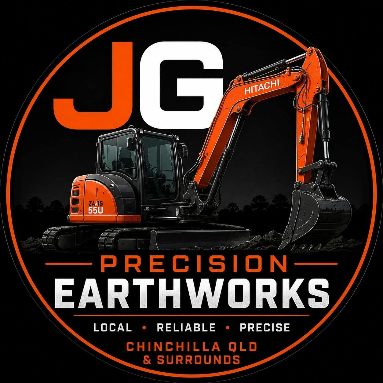 Logo of JG Precision Earthworks
