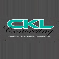Logo of CKL Concreting
