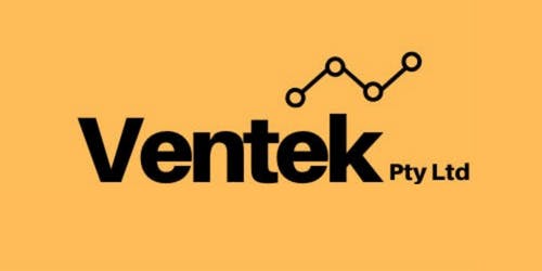 Logo of Ventek Pty Ltd