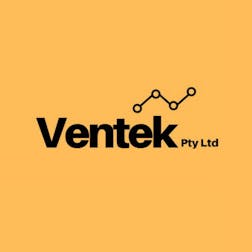 Logo of Ventek Pty Ltd