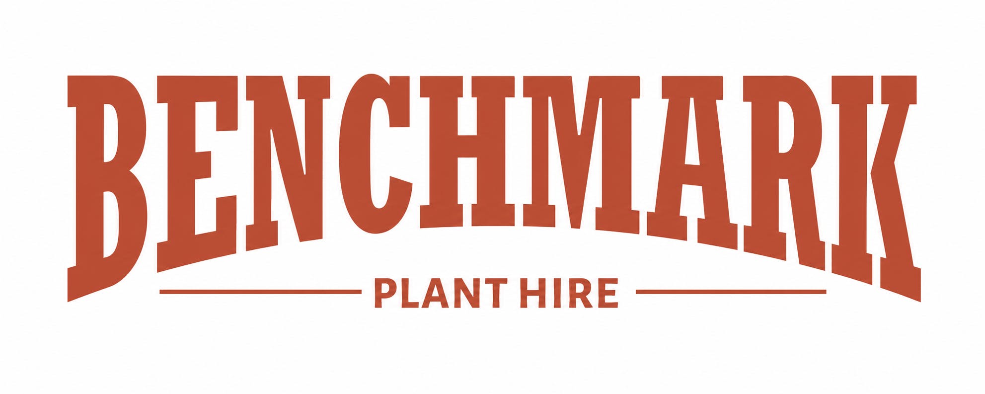 Logo of Benchmark Plant Hire