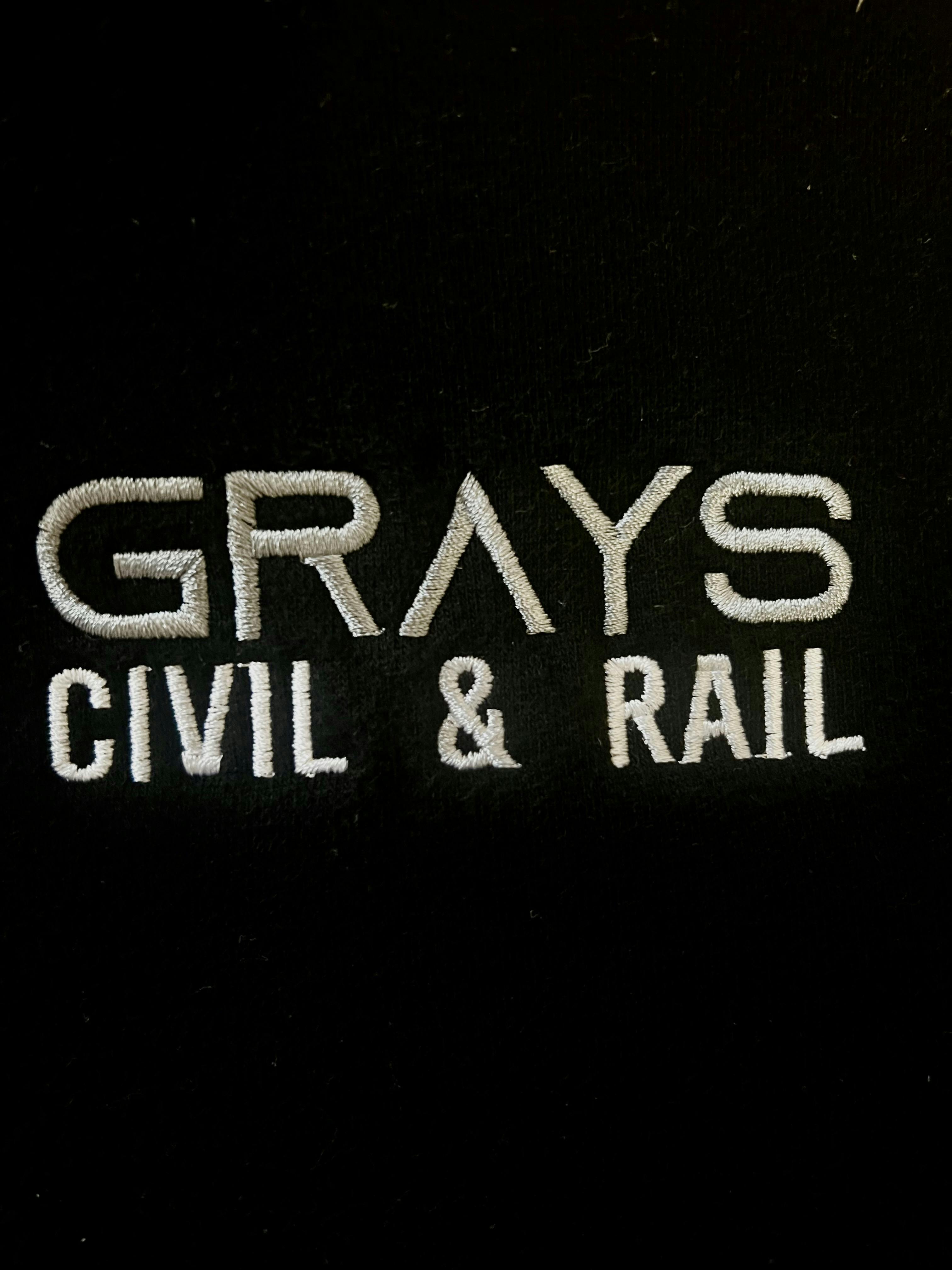 Logo of Grays civil & rail pty ltd