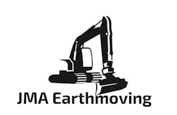Logo of JMA Earthmoving