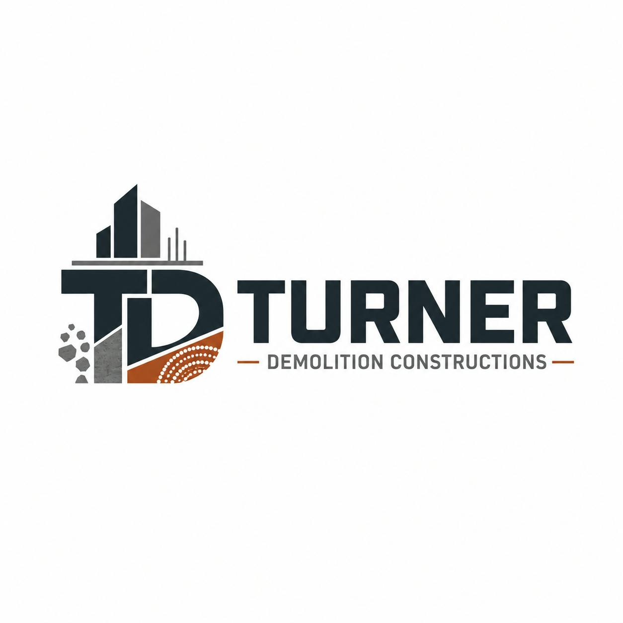 Logo of Turner Demolition Constructions