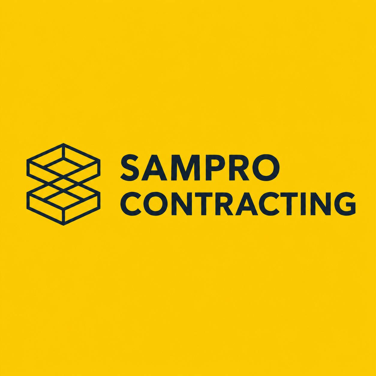 Logo of Sampro Contracting P.L.