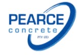Logo of Pearce Concrete