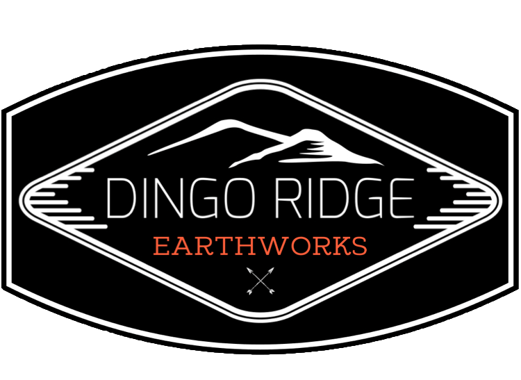 Logo of Dingo Ridge Earthworks PTY LTD
