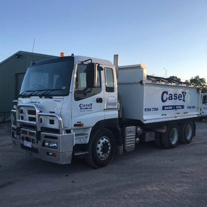 Logo of Casey Sand & Soil