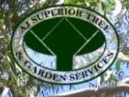 Logo of A. J. Superior Tree & Garden Services