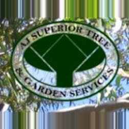 Logo of A. J. Superior Tree & Garden Services