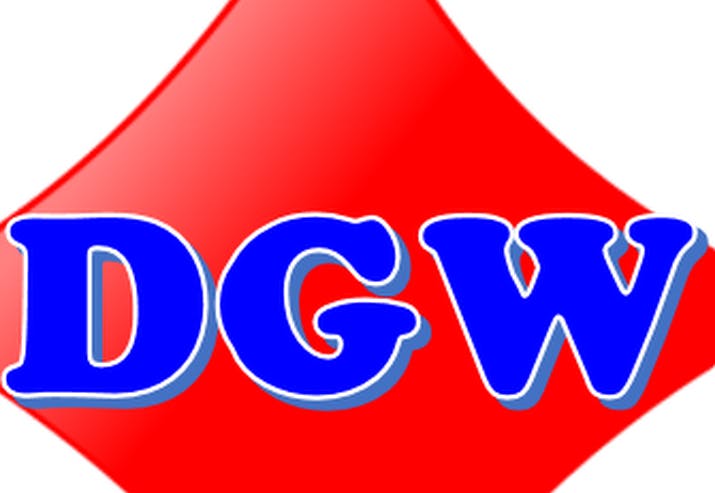 Logo of DGW Concrete Cutting Pty Ltd