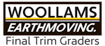 Logo of Woollams Earthmoving