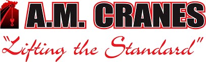 Logo of A.M. Cranes & Rigging Pty Ltd