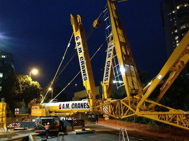 A.M. Cranes & Rigging Pty Ltd featured image