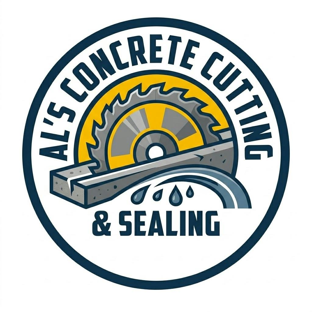 Logo of Al's Concrete Cutting & Sealing
