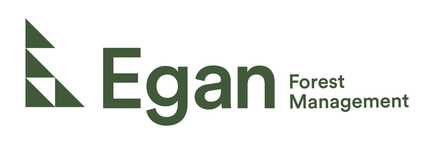 Logo of Egan Forest Management