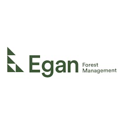 Logo of Egan Forest Management