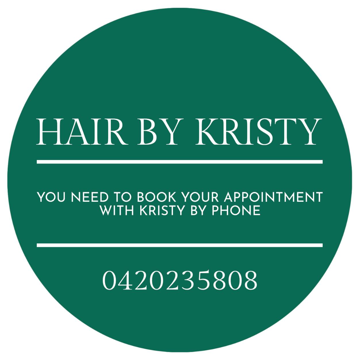 Logo of Hair by Kristy Keelan