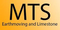 Logo of MTS Earthmoving and Limestone 