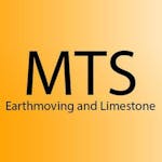 Logo of MTS Earthmoving and Limestone 