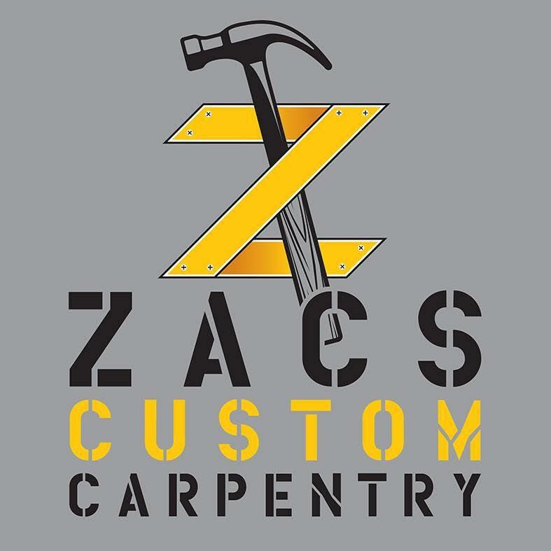 Logo of Zac's Custom Carpentry