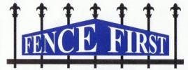 Logo of FENCE FIRST - Tubular Fencing & Gate Automation Supplies Adelaide