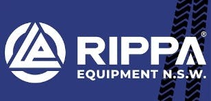 Logo of Rippa Earthmoving Equipment