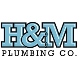 Logo of H & M Plumbing Co.