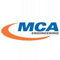 Logo of MCA Engineering
