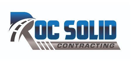 Logo of Roc Solid Contracting