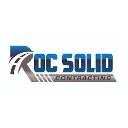 Logo of Roc Solid Contracting