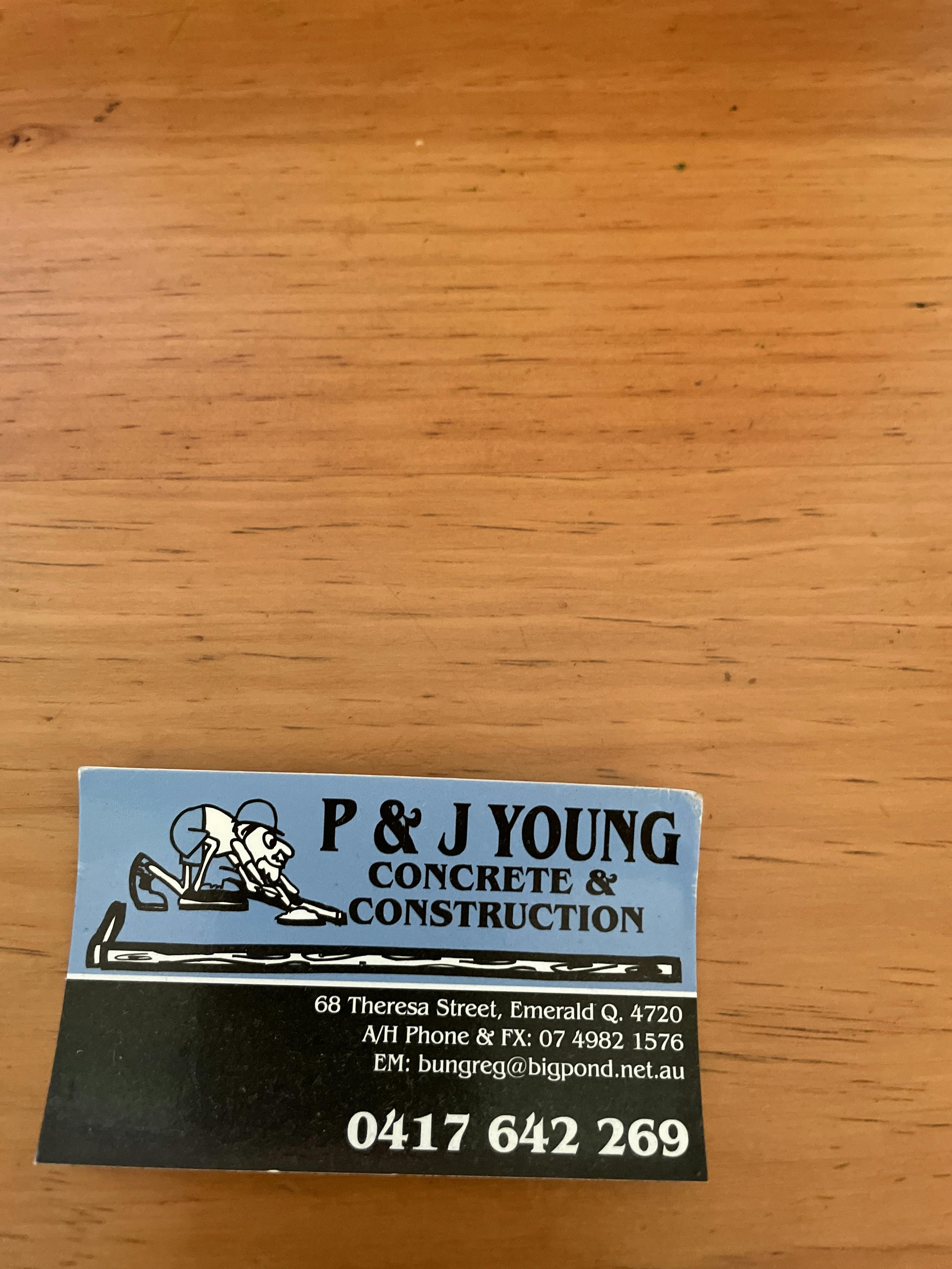 Logo of Corbelleo pty Ltd t/as Youngs concreting