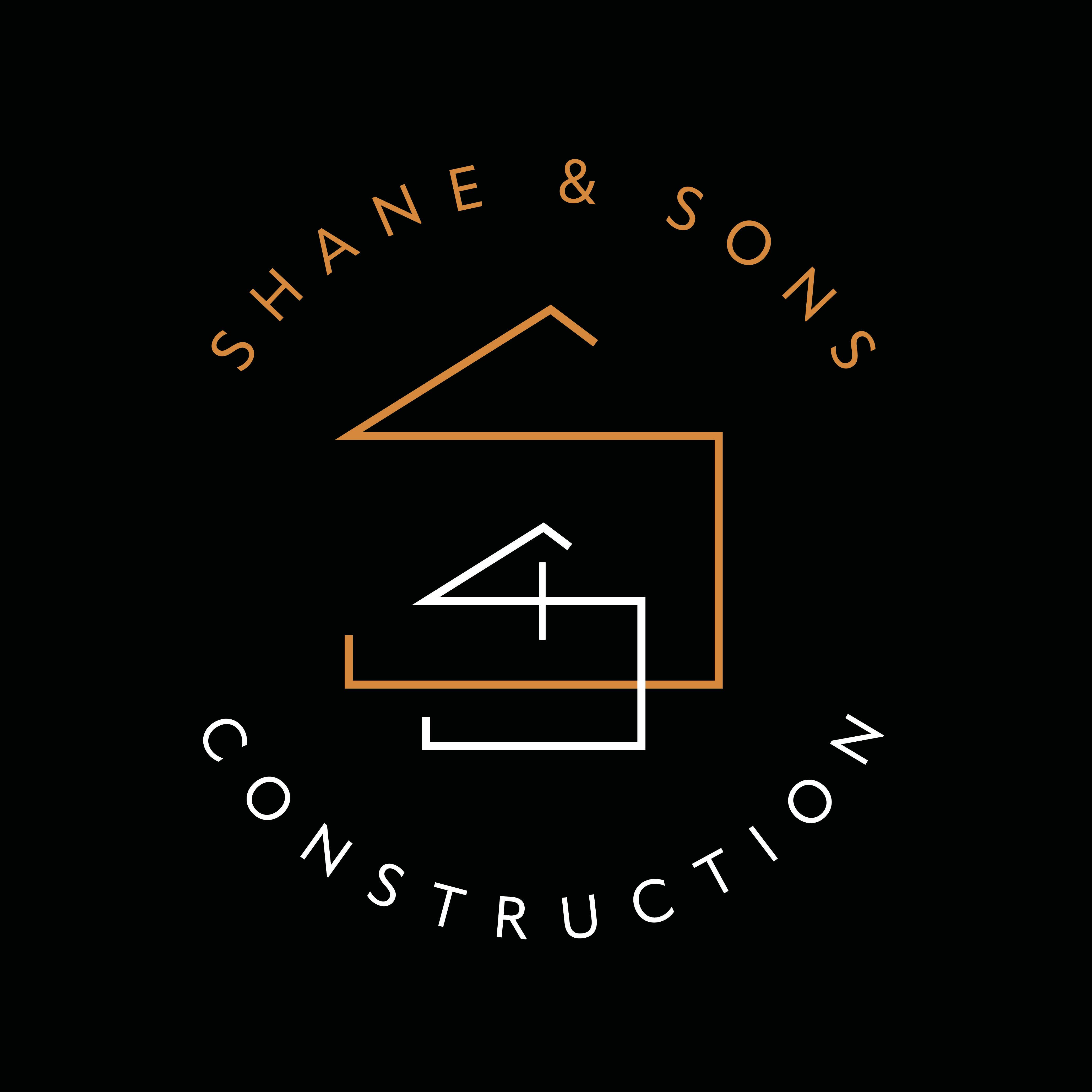 Logo of Shane and Sons Construction PTY LTD