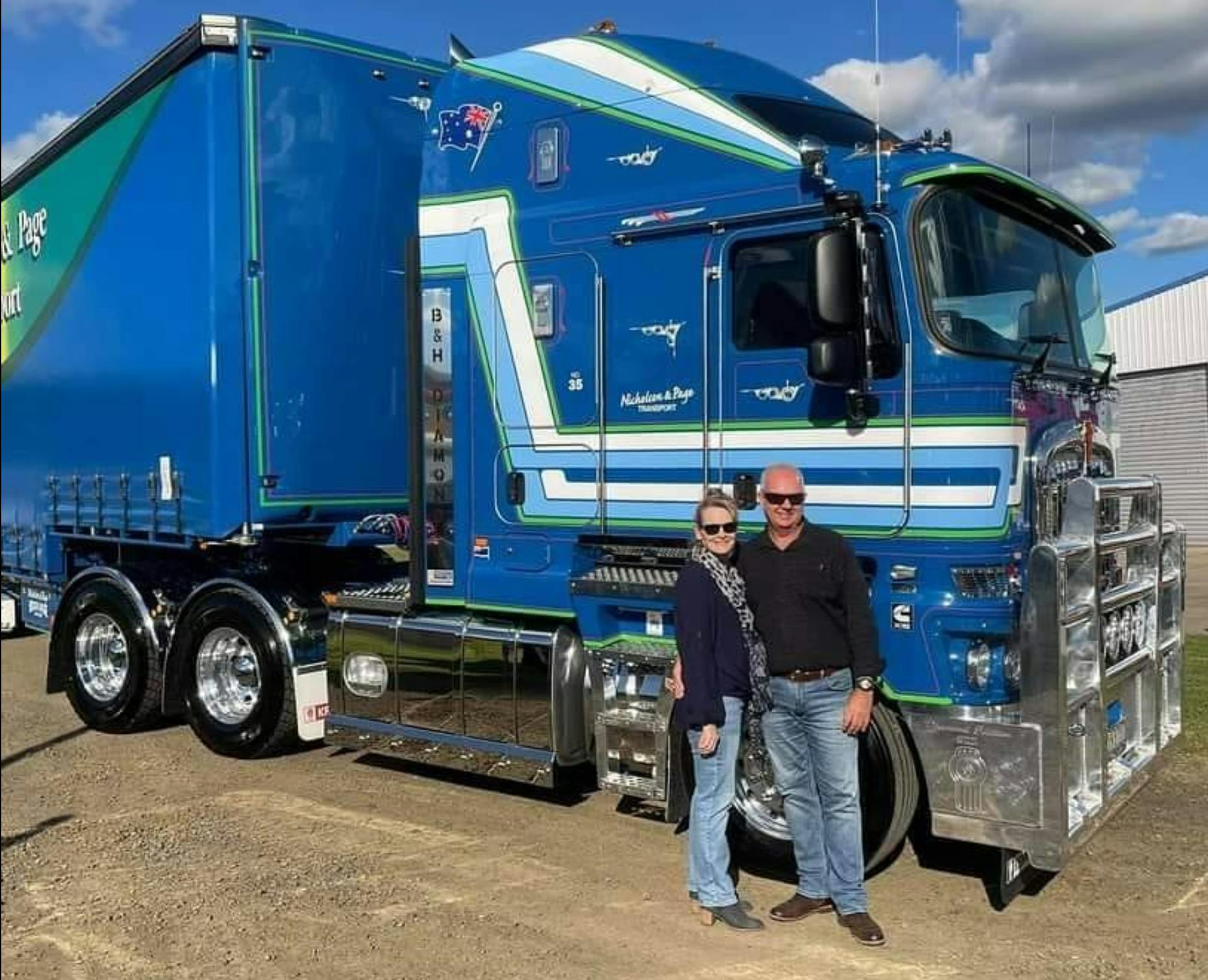 Logo of Nicholson & Page Transport