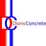 Logo of Dions Concrete
