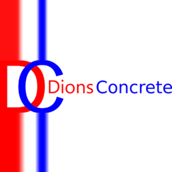 Logo of Dions Concrete