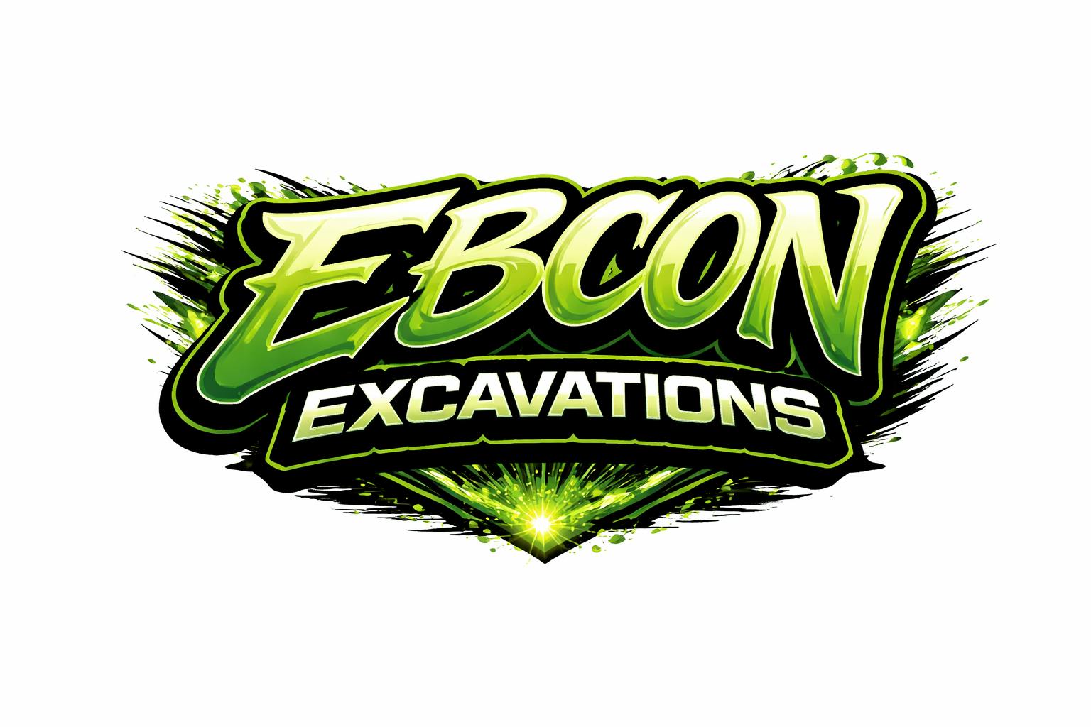 Logo of Ebcon excavations