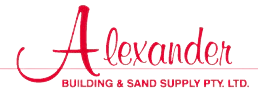 Logo of Alexander Building & Sand Supplies