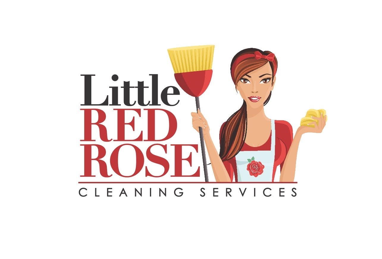 Logo of Little Red Rose Cleaning Services