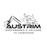 Logo of Austrim Earthworks & Haulage